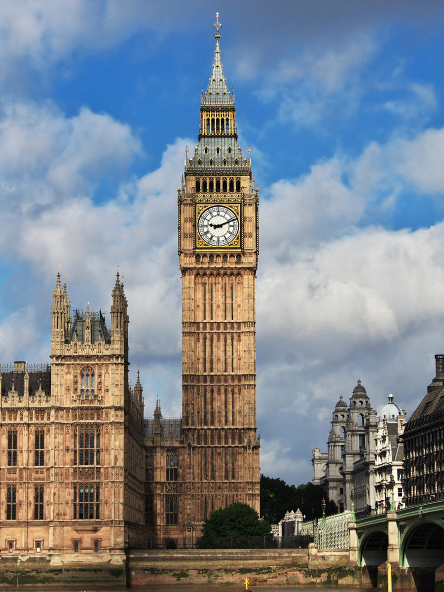Big Ben and the Houses of Parliament, London